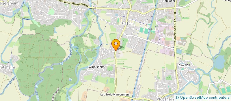localisation de l'entreprise MONSIEUR MAHAMAT ADOUM ASSANE à ESCHAU