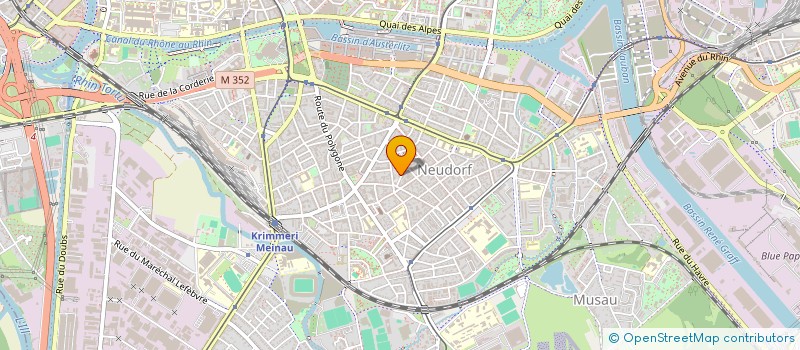 localisation de l'entreprise MONSIEUR MAHAMAT BARKA à STRASBOURG