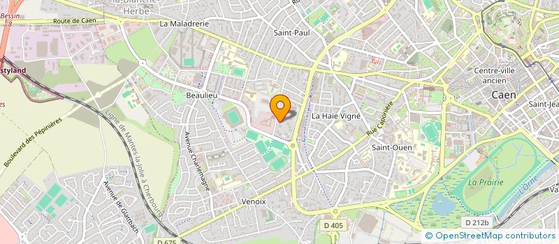localisation de l'entreprise MONSIEUR MAHAMAT GADAY ABDELKERIM à CAEN