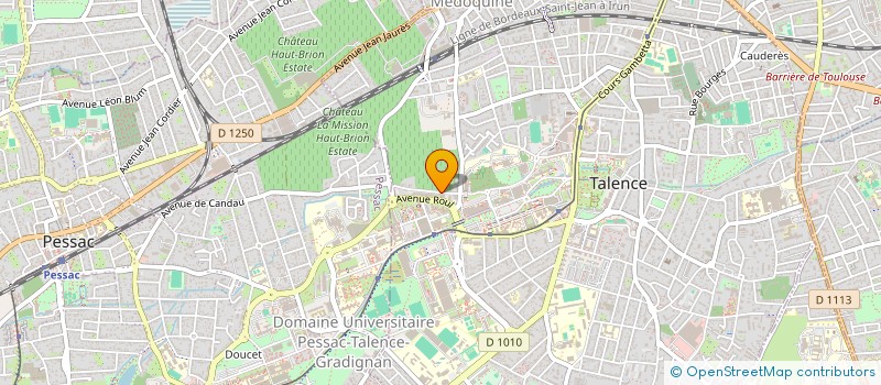 localisation de l'entreprise MONSIEUR MAHAMAT OUMAR  TALENCE