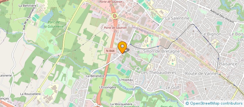 localisation de l'entreprise MONSIEUR MAHAMAT SALLET MOUBARAK  SAINT-HERBLAIN