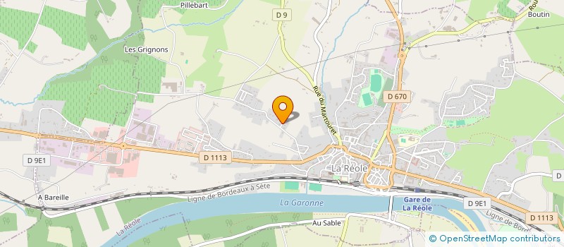 localisation de l'entreprise MONSIEUR MAHAMAT SOULEYMAN HAMID  COULOUNIEIX-CHAMIERS