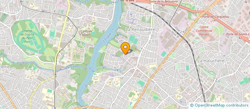 localisation de l'entreprise MONSIEUR MAHAMAT TIDJANI MAHAMAT à NANTES