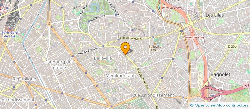 localisation de l'entreprise MONSIEUR MAHAMED MUHUMED NUUR  PARIS