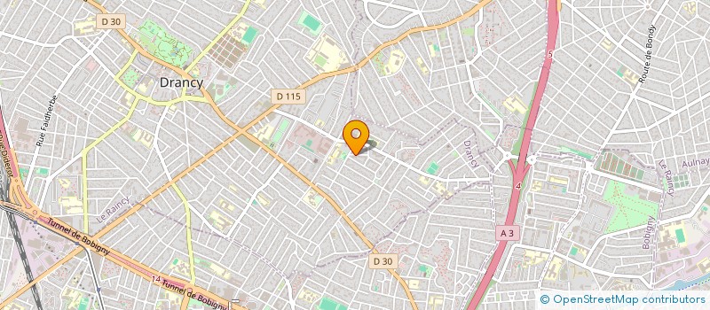 localisation de l'entreprise MONSIEUR MAHAMET DIALLO à DRANCY