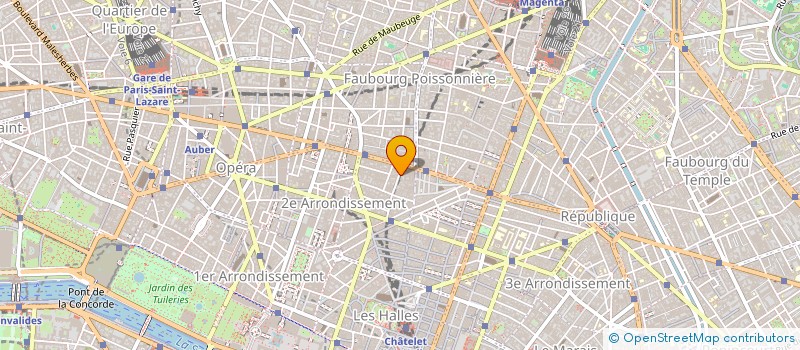localisation de l'entreprise MONSIEUR MAHAMET TRAORE à PARIS