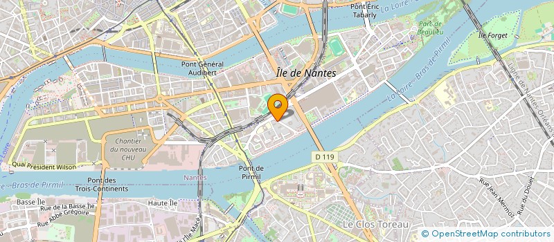 localisation de l'entreprise MONSIEUR MAHAMMAD BALDE à NANTES