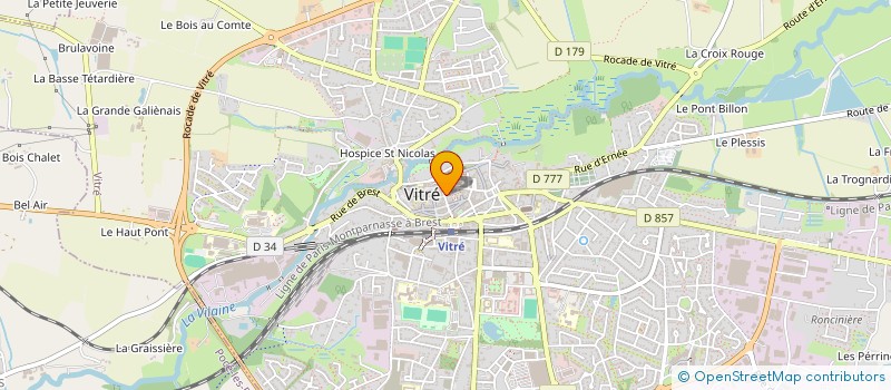 localisation de l'entreprise MONSIEUR MAHAMMAD TIDJANI IDRIS  VITRE