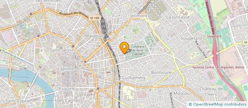 localisation de l'entreprise MONSIEUR MAHAMMED EL BOUZAKRI EL IDRISSI à TOULOUSE