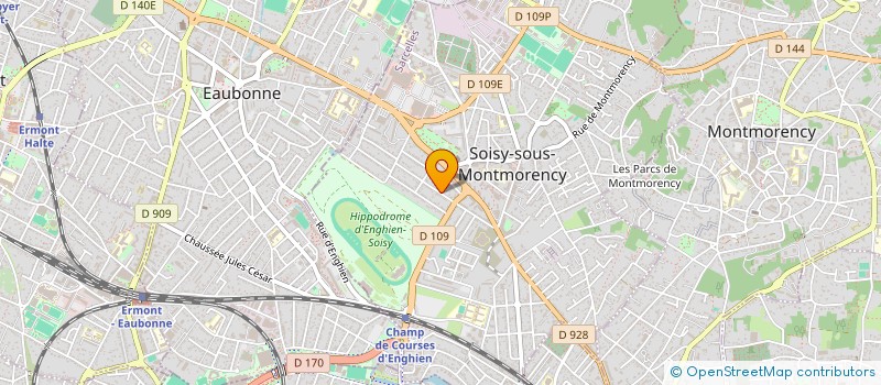 localisation de l'entreprise MONSIEUR MAHAMMED NANA  SOISY-SOUS-MONTMORENCY