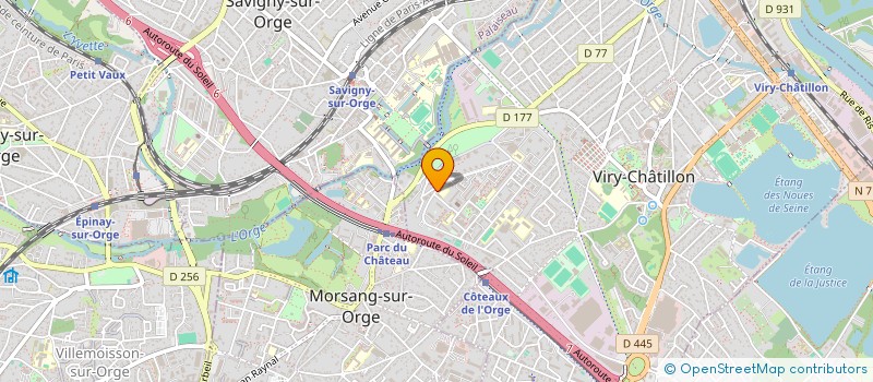localisation de l'entreprise MONSIEUR MAHAMOU TRAORE à LINAS