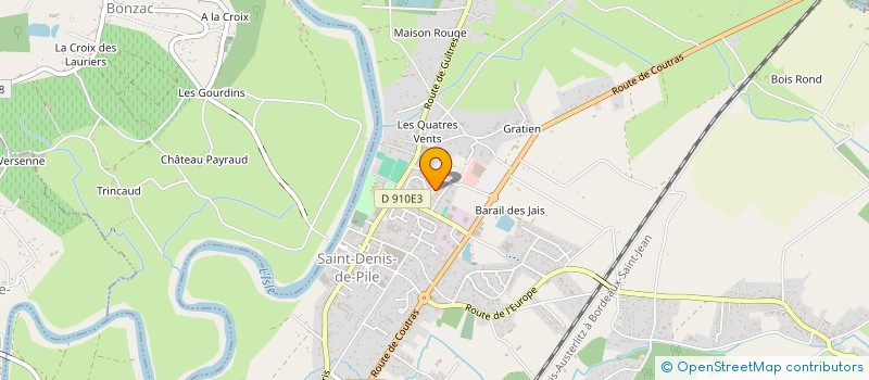 localisation de l'entreprise MONSIEUR MAHAMOUD ABDOU  SAINT-DENIS-DE-PILE