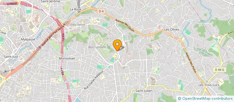 localisation de l'entreprise MONSIEUR MAHAMOUD HODAR  MARSEILLE