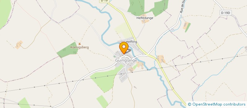 localisation de l'entreprise MONSIEUR MAHAMOUD KONDE  GUINGLANGE