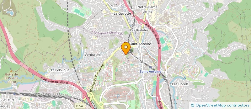 localisation de l'entreprise MONSIEUR MAHAMOUDOU YOUSSOUF à MARSEILLE