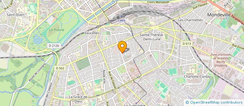 localisation de l'entreprise MONSIEUR MAHAMUD ABDULLAHI ISSE à CAEN
