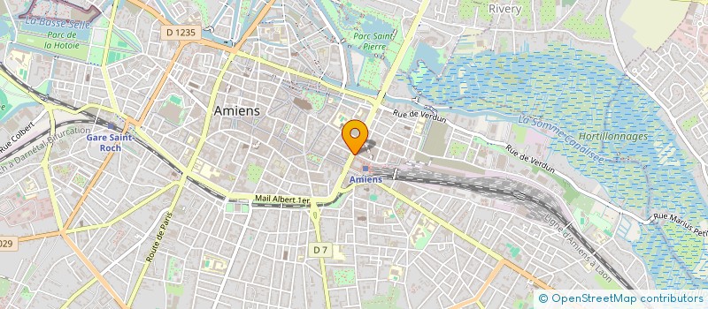 localisation de l'entreprise MONSIEUR MAHAMUD AHMED MAHAMED à AMIENS