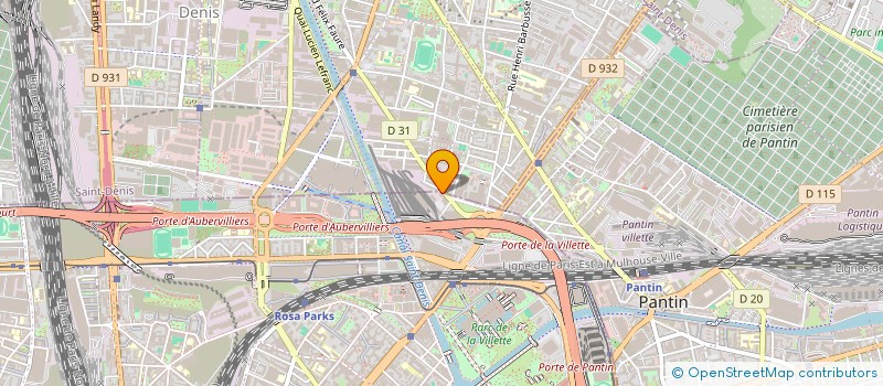 localisation de l'entreprise MONSIEUR MAHBOOBULLAH ORIAKHIL  PARIS