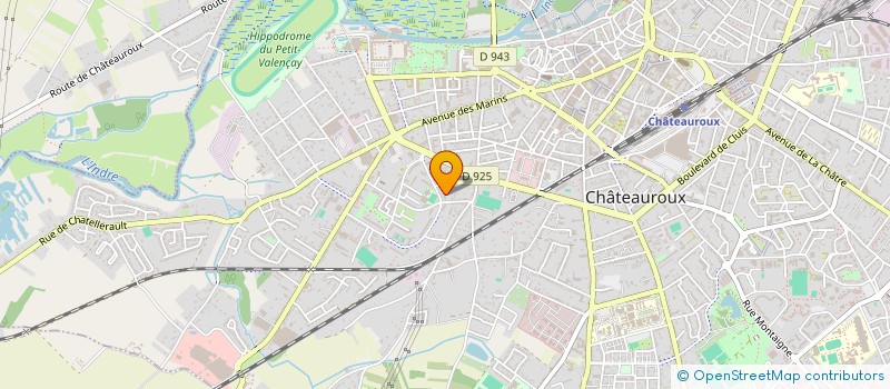 localisation de l'entreprise MONSIEUR MAHBUB SHIKDER à CHATEAUROUX