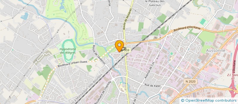 localisation de l'entreprise MONSIEUR MAHBUBUR RAHMAN  MONTAUBAN