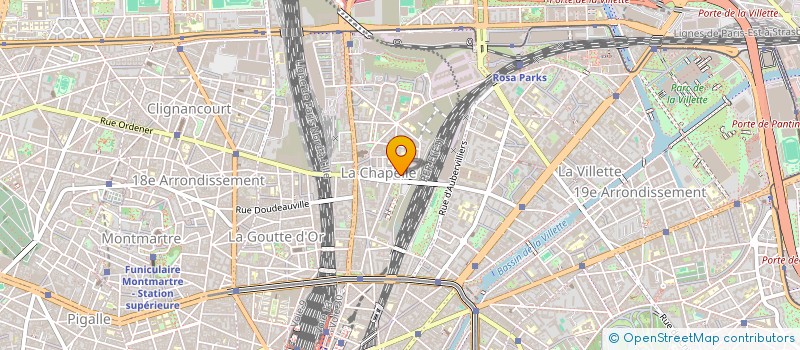 localisation de l'entreprise MONSIEUR MAHDI ACHOUR  PARIS