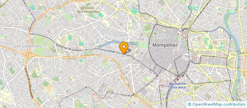 localisation de l'entreprise MONSIEUR MAHDI AIT OUBELLI à MONTPELLIER