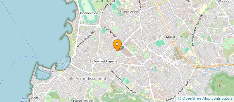 localisation de l'entreprise MONSIEUR MAHDI ALAOUI-ISMAILI à MARSEILLE