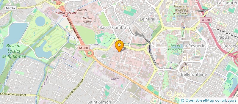 localisation de l'entreprise MONSIEUR MAHDI ALI à TOULOUSE