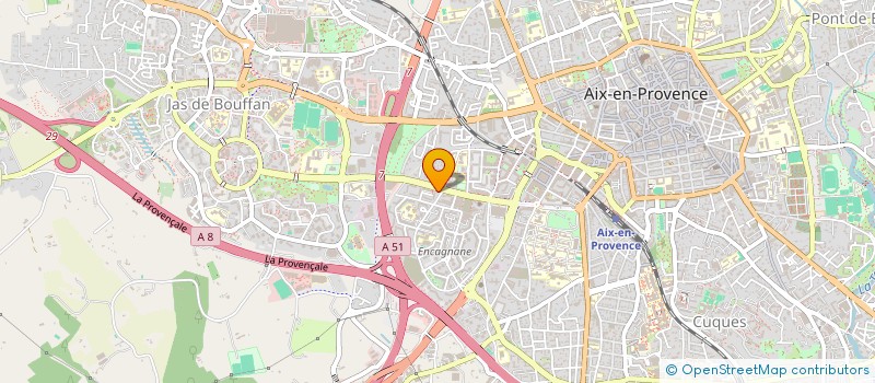 localisation de l'entreprise MONSIEUR MAHDI AMARI  AIX-EN-PROVENCE