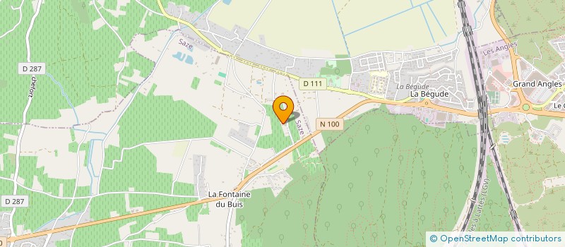 localisation de l'entreprise MONSIEUR MAHDI AYOUCH  SAZE