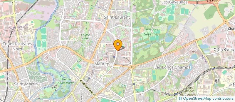 localisation de l'entreprise MONSIEUR MAHDI BACHIR MOHAMED  RENNES