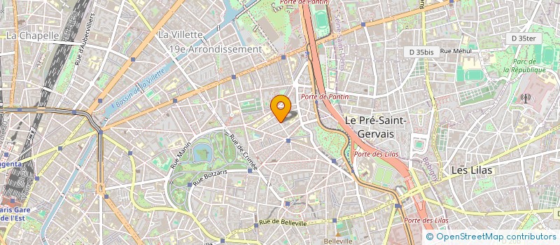 localisation de l'entreprise MONSIEUR MAHDI BOUSSENTA  PARIS