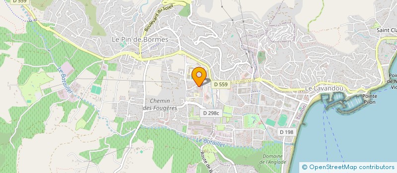 localisation de l'entreprise MONSIEUR MAHDI BOUZID à BORMES-LES-MIMOSAS