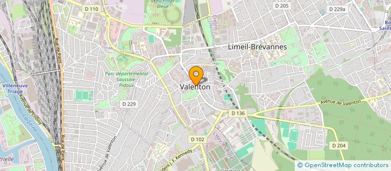 localisation de l'entreprise MONSIEUR MAHDI CHEBRI à VALENTON