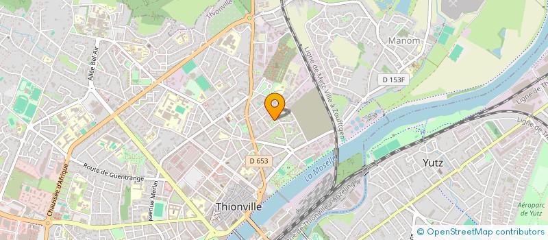 localisation de l'entreprise MONSIEUR MAHDI DANISH  THIONVILLE