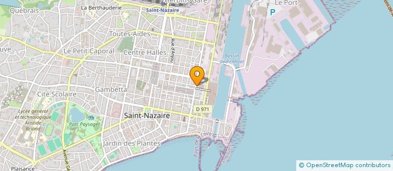 localisation de l'entreprise MONSIEUR MAHDI FARHAT  SAINT-NAZAIRE