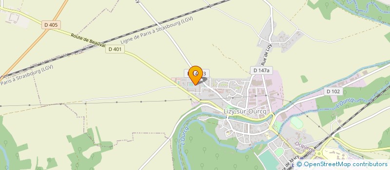 localisation de l'entreprise MONSIEUR MAHDI FOUHAL  LIZY-SUR-OURCQ