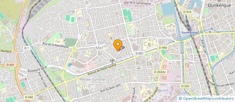 localisation de l'entreprise MONSIEUR MAHDI GHAHARI à DUNKERQUE