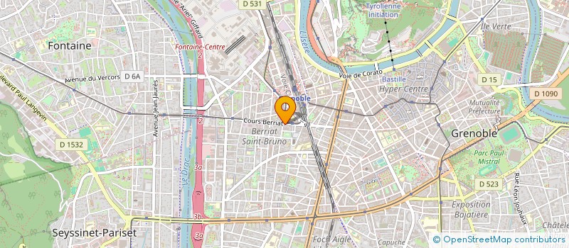 localisation de l'entreprise MONSIEUR MAHDI GHANDRI  LYON