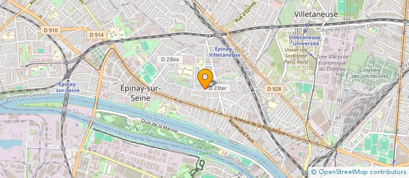 localisation de l'entreprise MONSIEUR MAHDI GUERMAH à EPINAY SUR SEINE