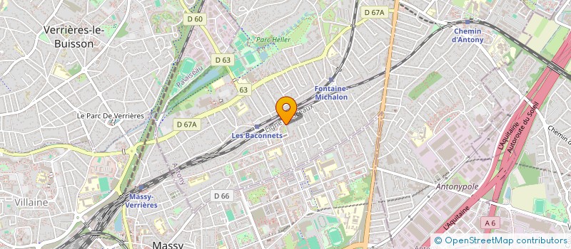 localisation de l'entreprise MONSIEUR MAHDI HAMDI à ANTONY