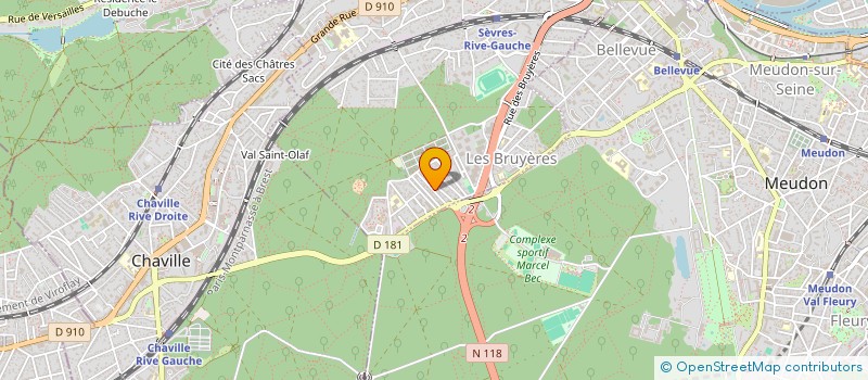 localisation de l'entreprise MONSIEUR MAHDI HANNOUN à SEVRES