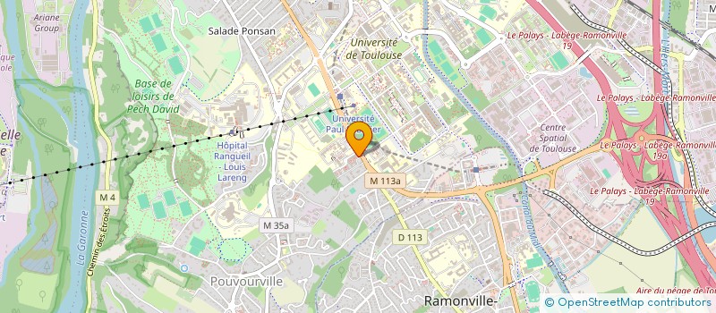 localisation de l'entreprise MONSIEUR MAHDI HEIDARI MOGHADDAM  TOULOUSE