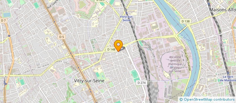 localisation de l'entreprise MONSIEUR MAHDI IDDIR à VITRY-SUR-SEINE