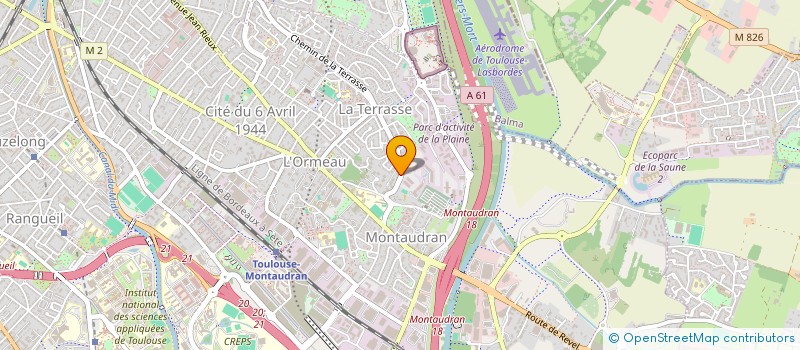 localisation de l'entreprise MONSIEUR MAHDI KOOB à TOULOUSE