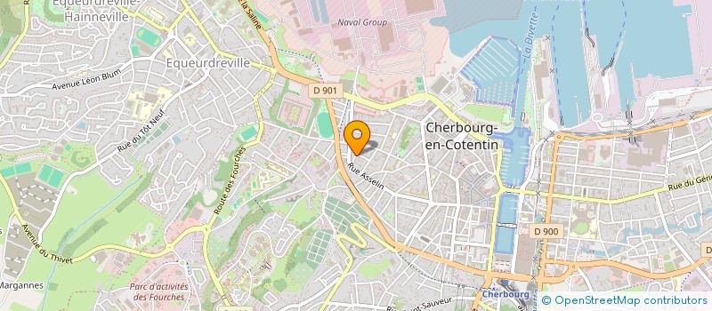 localisation de l'entreprise MONSIEUR MAHDI MAMI  CHERBOURG-EN-COTENTIN