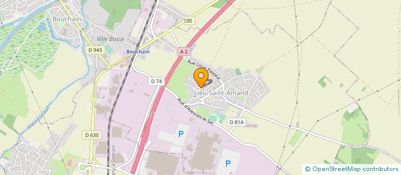 localisation de l'entreprise MONSIEUR MAHDI MERABTI  LIEU-SAINT-AMAND