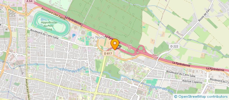 localisation de l'entreprise MONSIEUR MAHDI MOHAMMAD ABUBAKAR  PAU