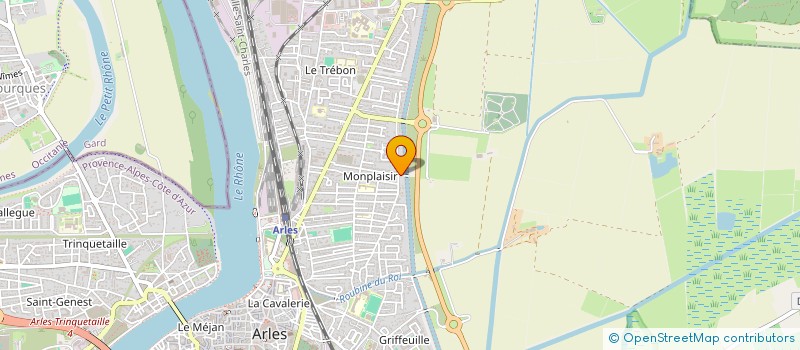 localisation de l'entreprise MONSIEUR MAHDI MOUTASHAR à ARLES