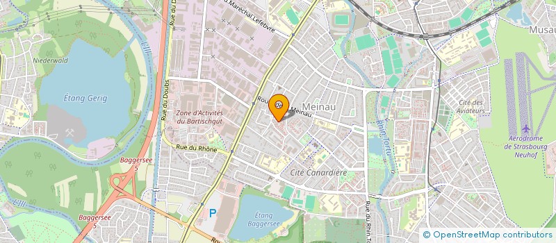 localisation de l'entreprise MONSIEUR MAHDI NAIT ALI à STRASBOURG